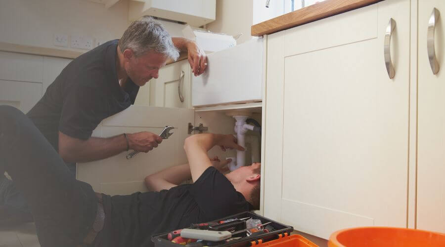 Professional burst pipe repair services in Albion, ID